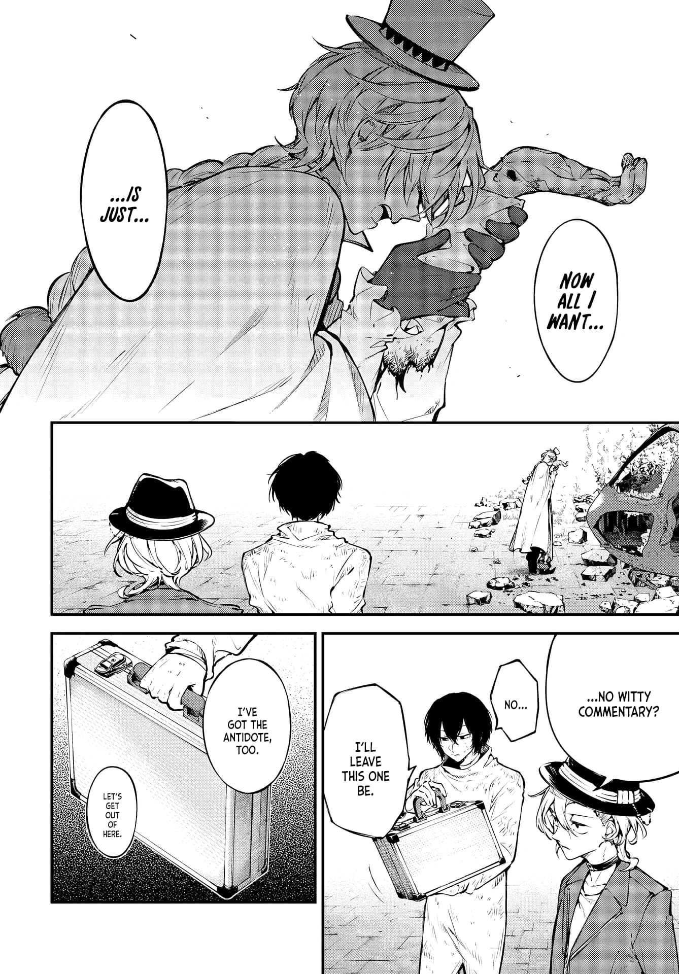 Bungou Stray Dogs, Chapter 112 image 18